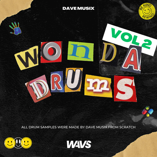 WONDA DRUMS VOL 2