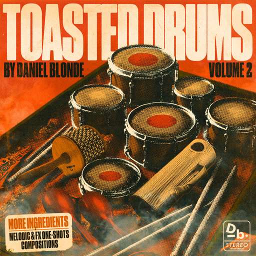 Toasted Drums Vol.2