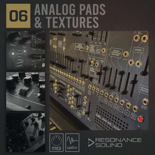 Analog Pads & Textures