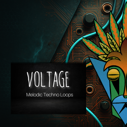 Voltage-Melodic Techno Loops