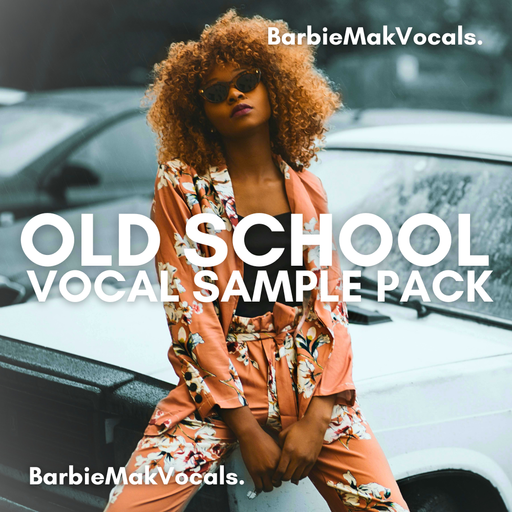 OLD SCHOOL Vocal Sample Pack