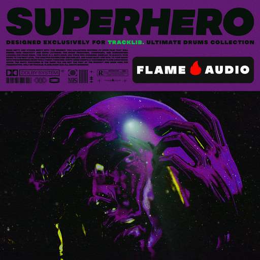 SuperHero Drumkit