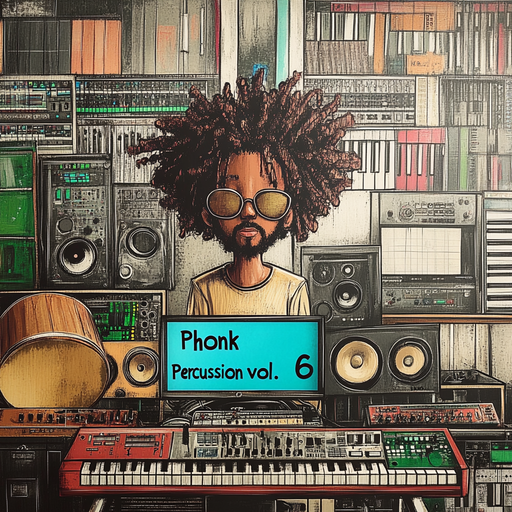 Phonk Percussion vol.6
