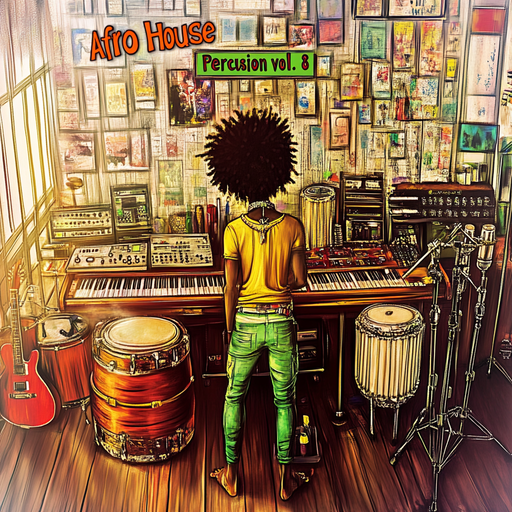 Afro House Percussion vol.8