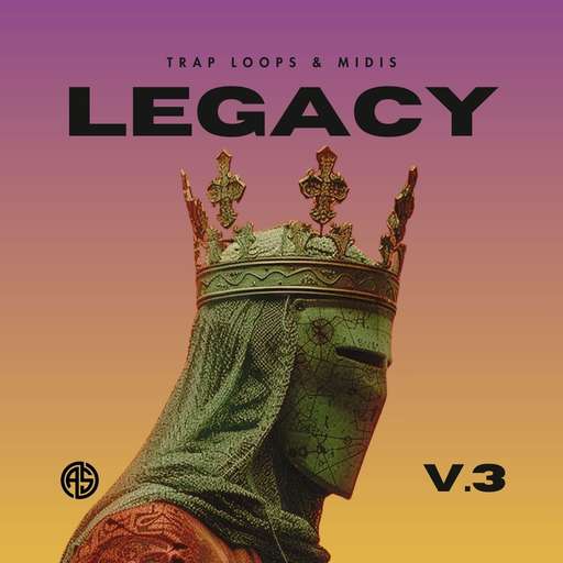 LEGACY Vol. 3 - Trap Sample Pack