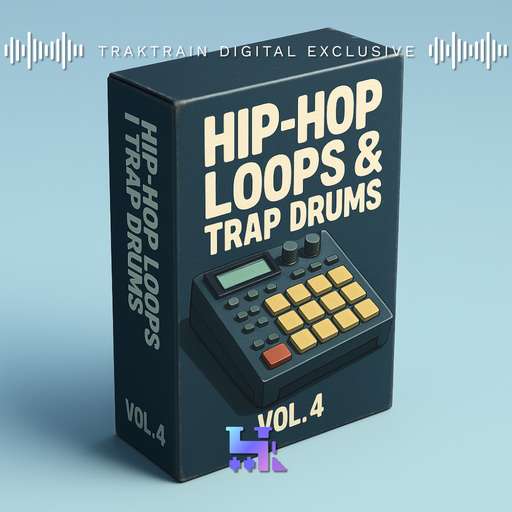 Hip-Hop Loops Trap Drums Vol. 4