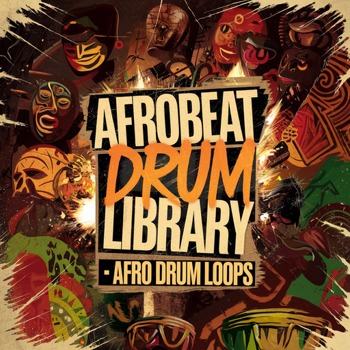Afrobeat Drum Library - Afro Drum Loops