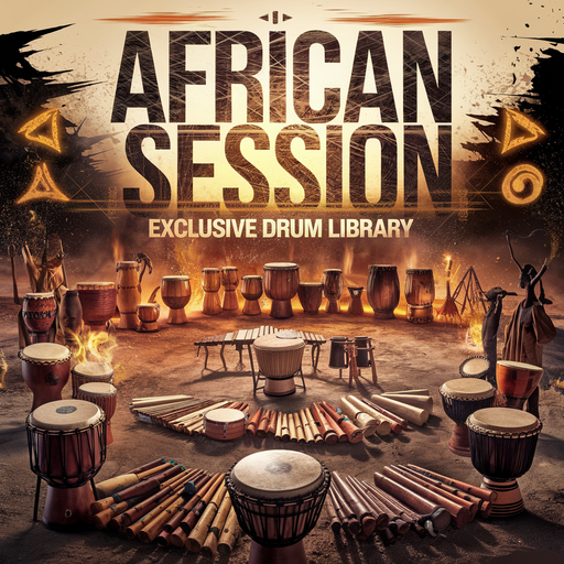 African Session - Exclusive Drum Library