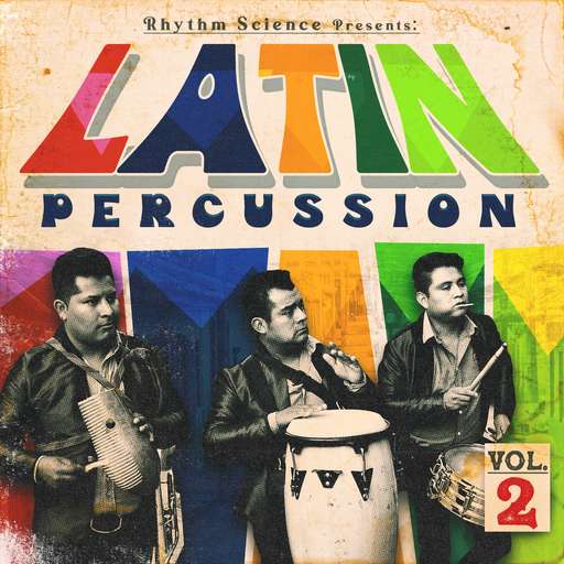 Latin Percussion Vol.2