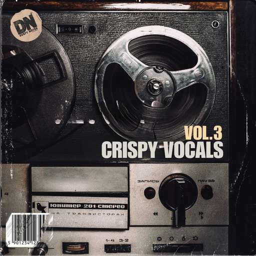 Crispy Vocals Vol.3