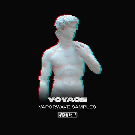 Voyage Vaporwave Drums