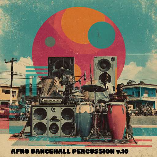 Afro Dancehall Percussion v.10