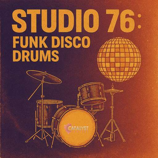 Studio 76: Funk Disco Drums