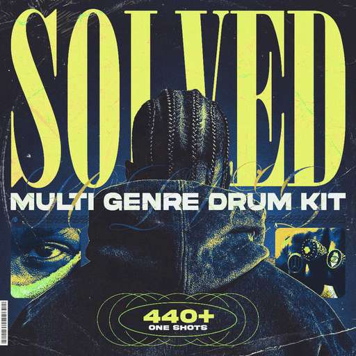 Solved Multi Genre Drum Kit