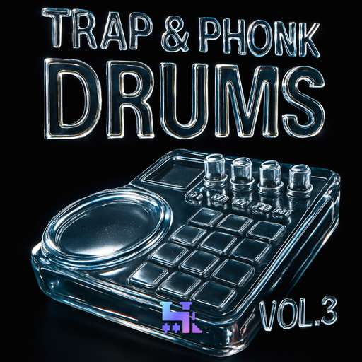 Trap Phonk Drums Vol. 3