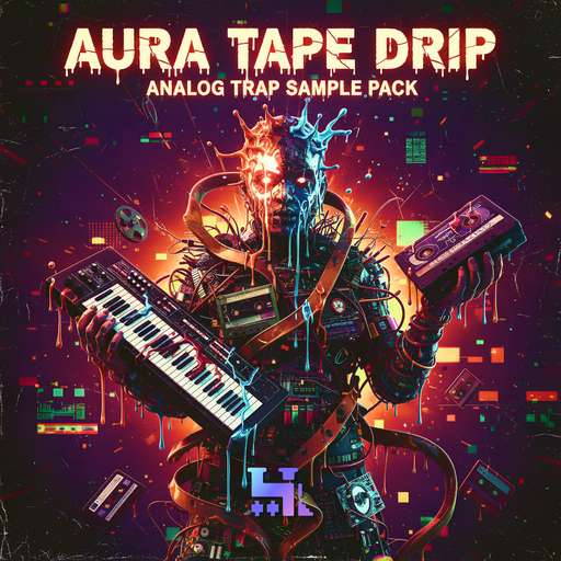 Aura Tape Drip - Analog Trap Sample Pack