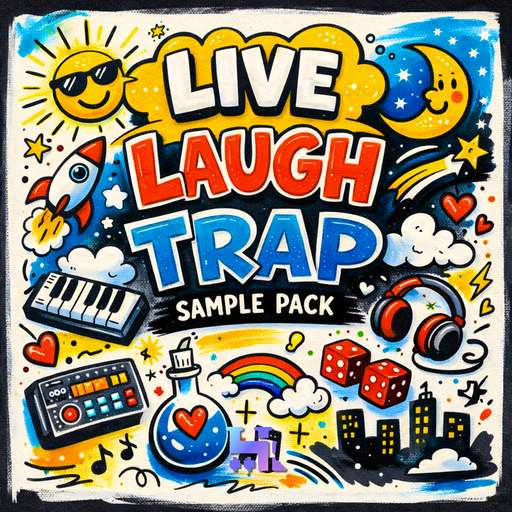 Live Laugh Trap Sample Pack