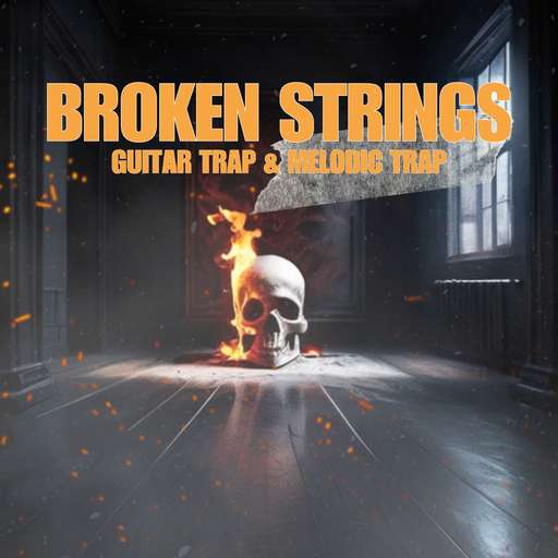 Broken Strings - Guitar Trap Melodic Trap