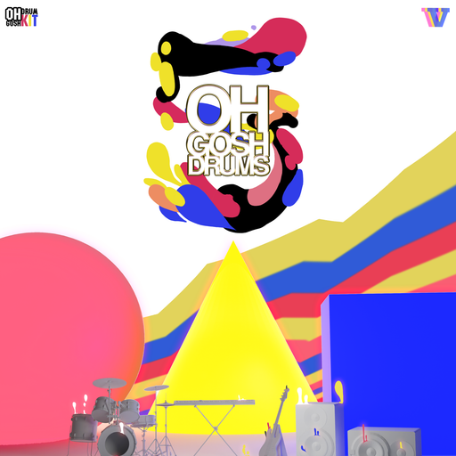 Oh Gosh Drum Kit Vol. 5