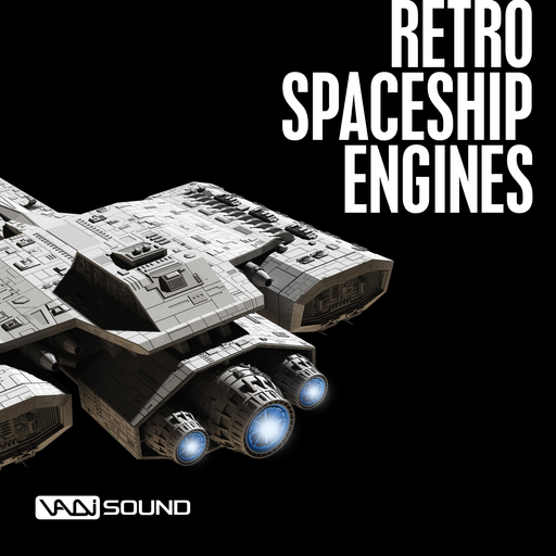 Retro Spaceship Engines
