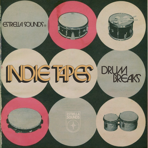 Indie Tapes Drum Breaks
