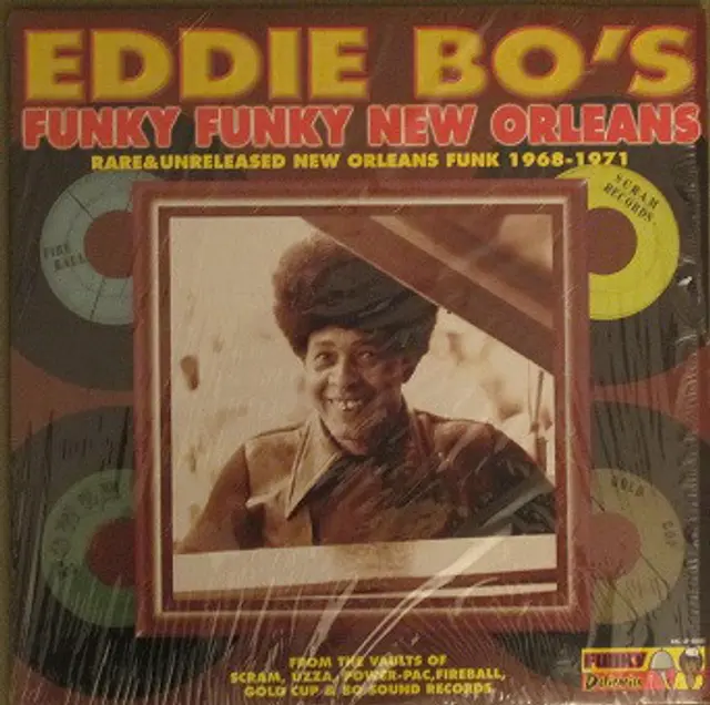 LP レコード eddie bo ニューオリンズ　funk ファンク LP レコード eddie bo ニューオリンズ funk ファンク Amazon.co