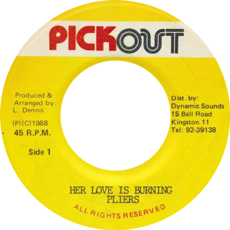 The Voice of Pliers Reggae/Dancehall Meets 70s Soul Influences